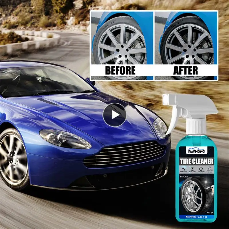 Wheel Cleaner Clear Coated Universal 100ml Tire Retreading Spray Durable Portable Car Tire Cleaner Sprays Car Accessories
Wheel Cleaner Clear Coated Universal 100ml Tire Retreading Spray Durable Portable Car Tire Cleaner Sprays Car Accessories