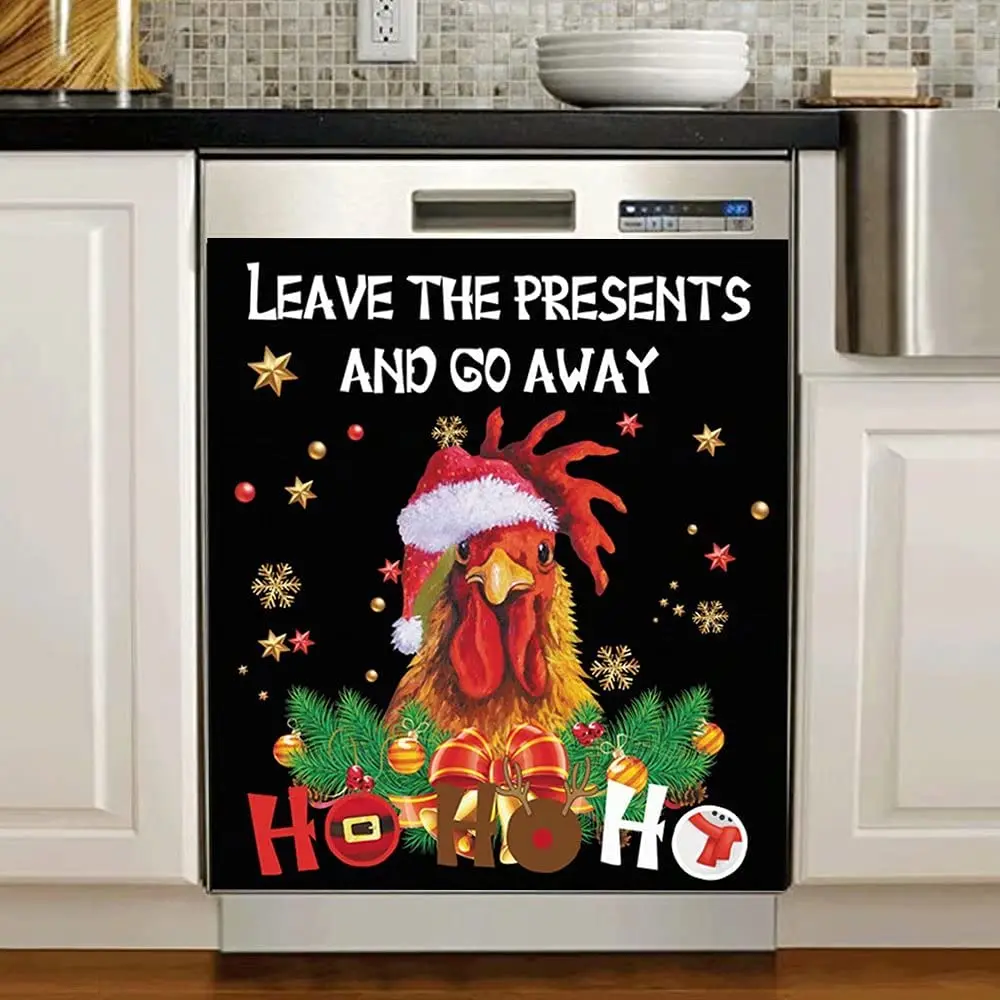 Homega Christmas Rooster Dishwasher Magnet,Country Chicken Dishwasher Cover,Rooster Hen Sticker Refrigerator Panel Decal Kitchen
Homega Christmas Rooster Dishwasher Magnet,Country Chicken Dishwasher Cover,Rooster Hen Sticker Refrigerator Panel Decal Kitchen