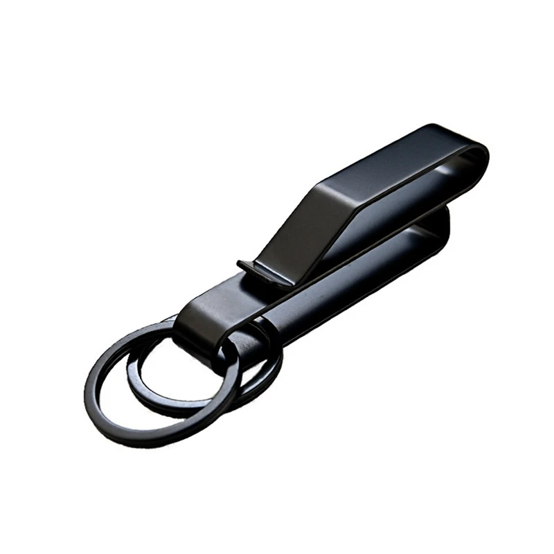 3PCS Heavy Duty Belt Key Holder With 6Pcs Metal Key Rings, Stainless Steel Black Men Keychain Tactical Key Holder Clip
3PCS Heavy Duty Belt Key Holder With 6Pcs Metal Key Rings, Stainless Steel Black Men Keychain Tactical Key Holder Clip