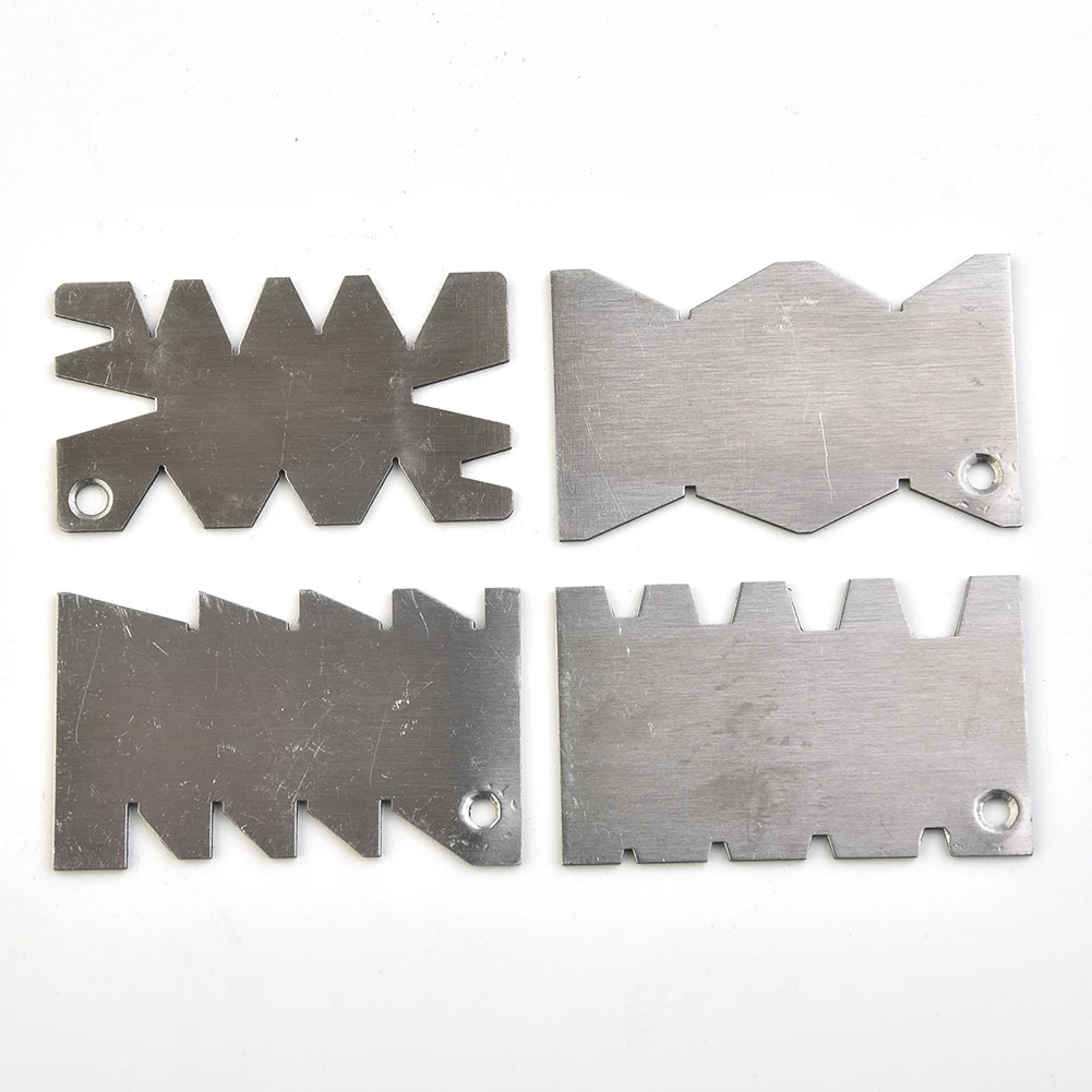 4/1pcs Cutting Angle Gauge Machining Threads Screw Gauges Stainless Steel Carpenter Gauging Measuring Tools In Stock
4/1pcs Cutting Angle Gauge Machining Threads Screw Gauges Stainless Steel Carpenter Gauging Measuring Tools In Stock