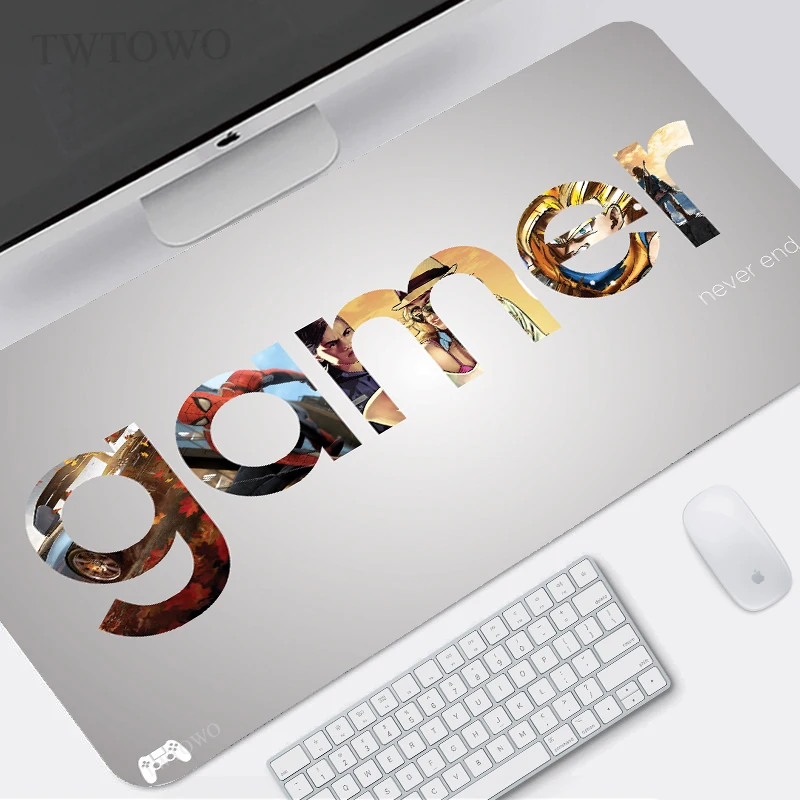 Gamer Mouse Pad Gamer XL Home Computer Custom New Mousepad XXL Mouse Mat Anti Slip Office PC Desktop Mouse Pad Mouse Mat
Gamer Mouse Pad Gamer XL Home Computer Custom New Mousepad XXL Mouse Mat Anti Slip Office PC Desktop Mouse Pad Mouse Mat
