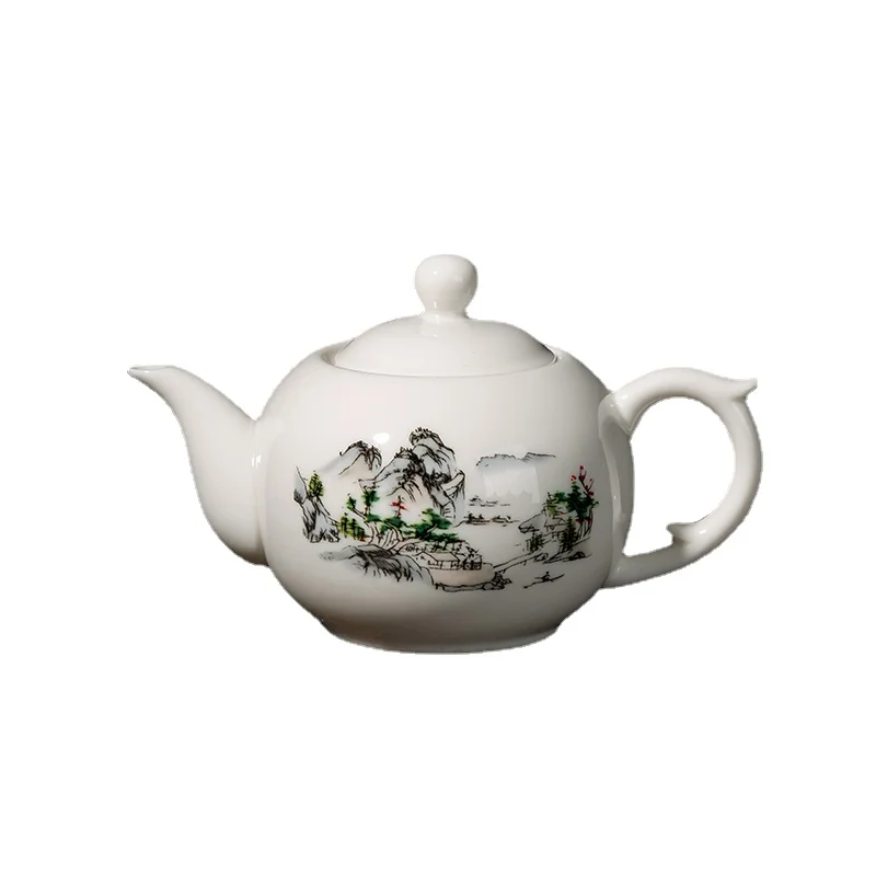 Traditional Drinkware Chinese Style Tea Pot Coffee Tea Ceremony Oolong Ceramic Juego De Te Tetera Kitchen Accessories
Traditional Drinkware Chinese Style Tea Pot Coffee Tea Ceremony Oolong Ceramic Juego De Te Tetera Kitchen Accessories