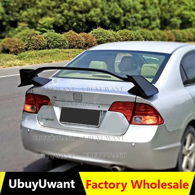 Спойлеры из АБС-пластика для заднего багажника Honda Civic 8, 2006, 2007, 2008, 2009, 2010 Тип R
Спойлеры из АБС-пластика для заднего багажника Honda Civic 8, 2006, 2007, 2008, 2009, 2010 Тип R