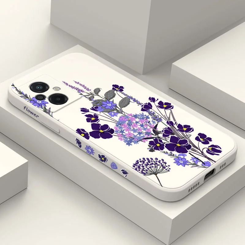 Gypsophila Phone Case For Xiaomi Poco M5 M5S X5 F5 F4 X4 M4 F3 X3 M3 F2 X2 Pro C40 4G 5G GT Liquid Silicone Cover
Gypsophila Phone Case For Xiaomi Poco M5 M5S X5 F5 F4 X4 M4 F3 X3 M3 F2 X2 Pro C40 4G 5G GT Liquid Silicone Cover