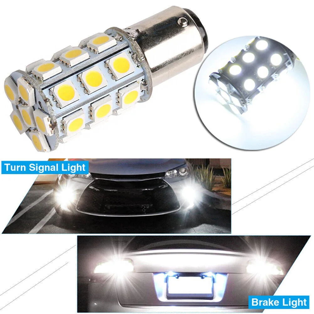 Parts LED White Cabin Marine DC 9V-DC14V Practical 1004 1076 1142 27-SMD BA15D 6000K White Brand New High Quality
Parts LED White Cabin Marine DC 9V-DC14V Practical 1004 1076 1142 27-SMD BA15D 6000K White Brand New High Quality