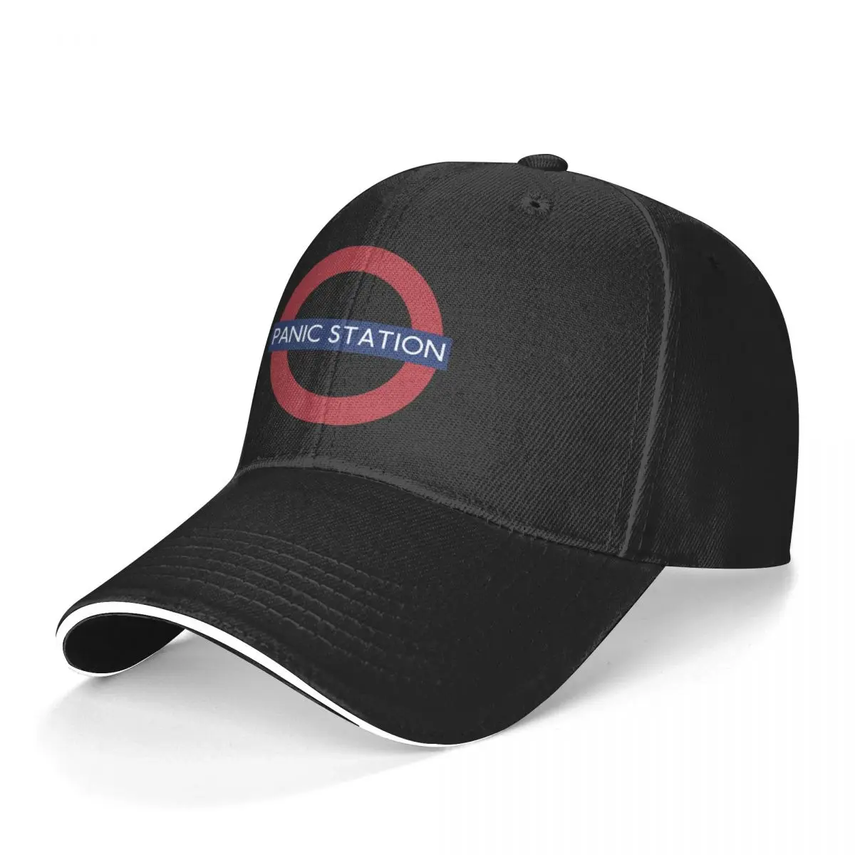 

Muse Baseball Cap Panic Station Aesthetic Unisex-Teens Hip Hop Hats Logo Rock Baseball Caps Birthday Gift
