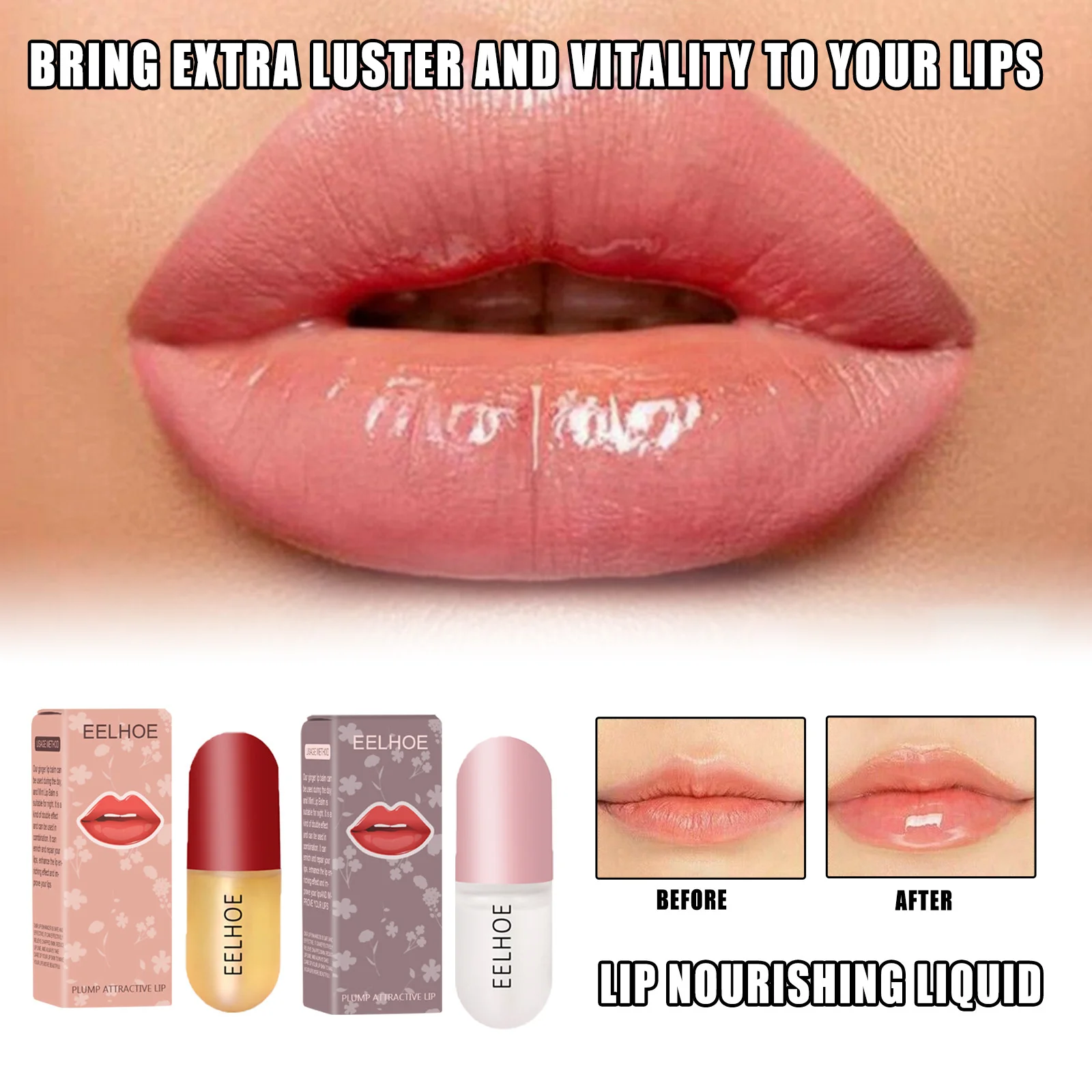 Day Night Instant Volume Lips Plumper Oil Moisturizing Repairing Reduce Lip Fine Line Serum Cosmetic Sexy Lip Gloss Makeup
Day Night Instant Volume Lips Plumper Oil Moisturizing Repairing Reduce Lip Fine Line Serum Cosmetic Sexy Lip Gloss Makeup