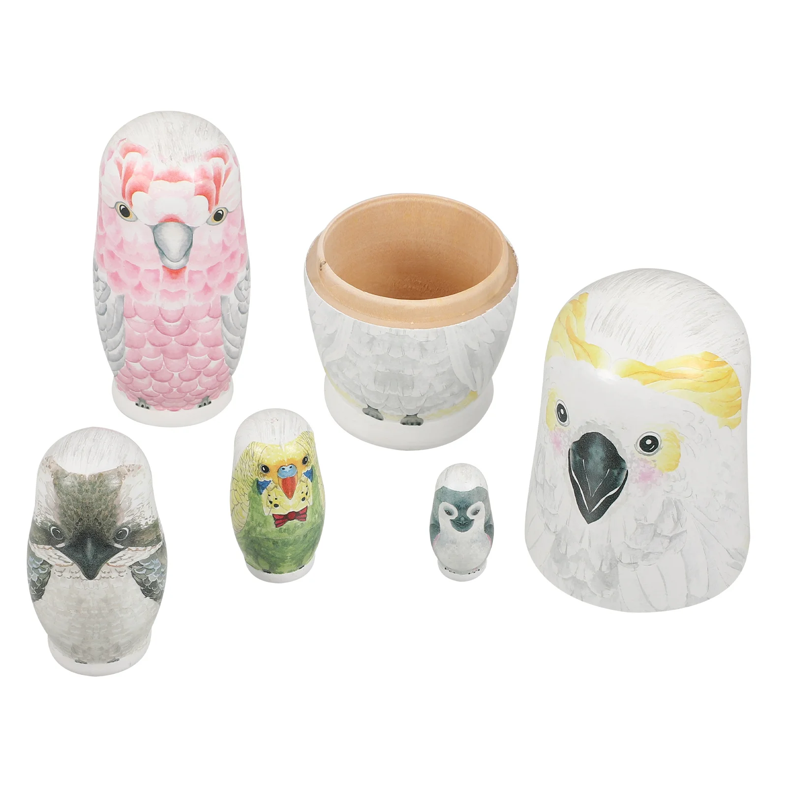 House Decorations Home Eagle Matryoshka Painted Wooden Dolls Owl Animal Toys Stacking Nesting Ornament Child
House Decorations Home Eagle Matryoshka Painted Wooden Dolls Owl Animal Toys Stacking Nesting Ornament Child