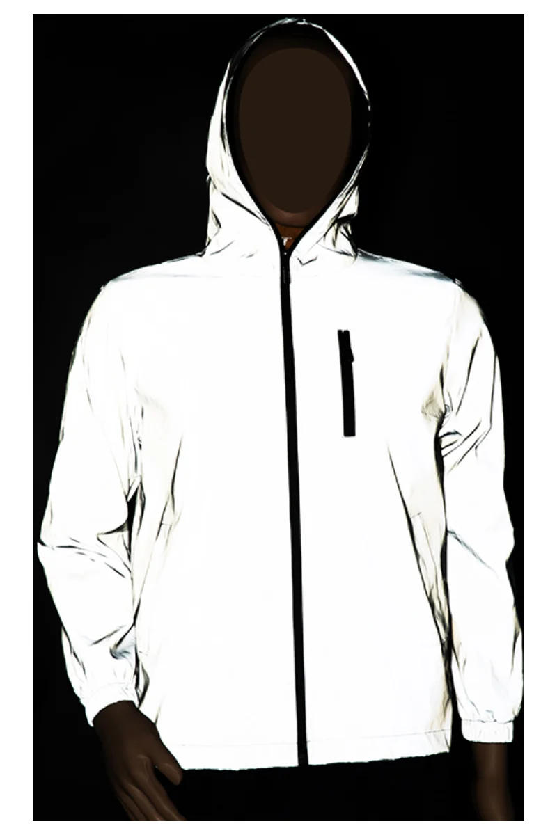 Spring Autumn Man Hooded Unisex Outdoor Running Windbreaker 3M Safety Reflective Jackets For Men
Spring Autumn Man Hooded Unisex Outdoor Running Windbreaker 3M Safety Reflective Jackets For Men