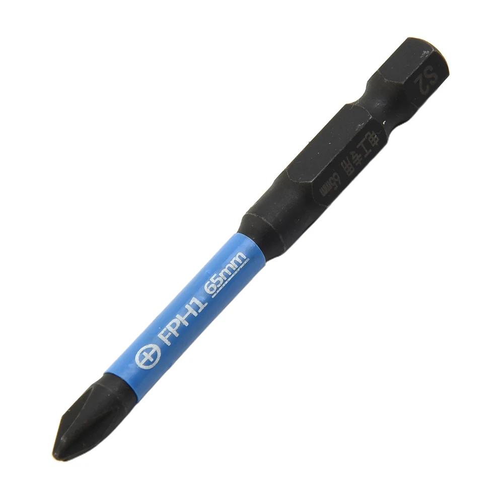 Brand New Screwdriver Bits Cross 65mm/110mm 6pcs 6x Alloy Steel HRC63 Hardness Magnetic For Electrician PH1/PH2
Brand New Screwdriver Bits Cross 65mm/110mm 6pcs 6x Alloy Steel HRC63 Hardness Magnetic For Electrician PH1/PH2