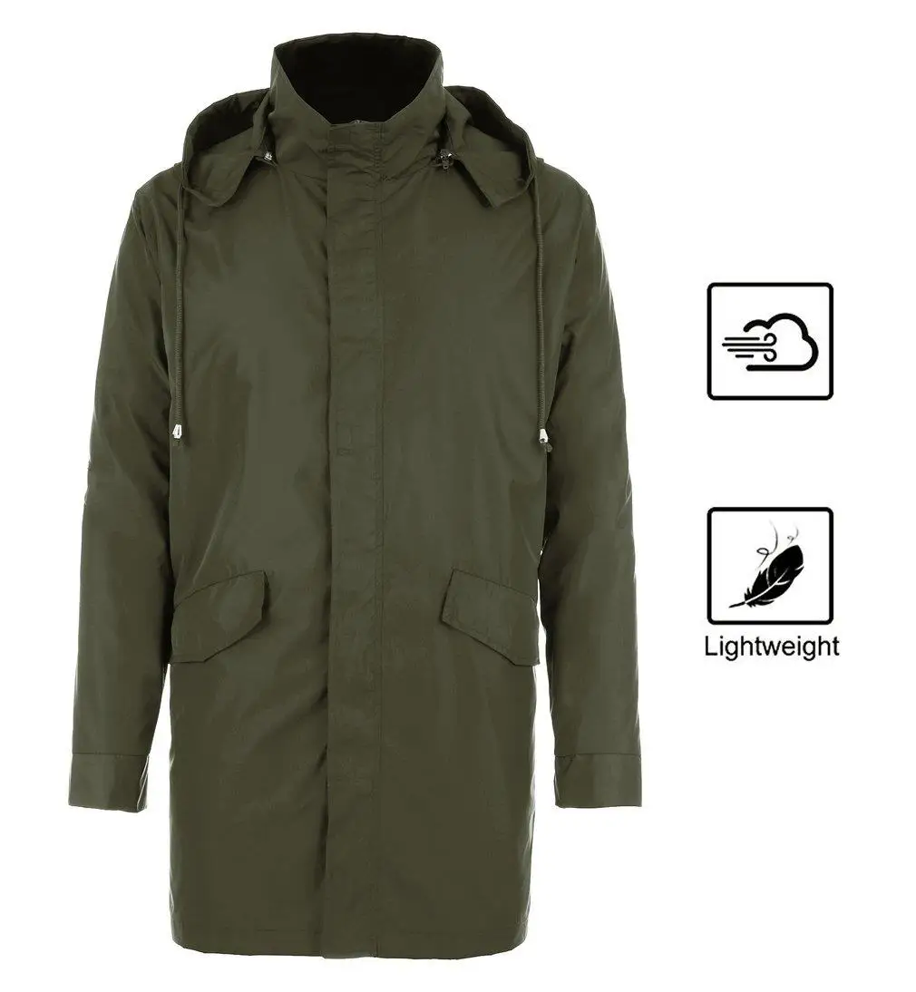 Women Waterproof Hoodies Quick-drying Long Sleeves Outdoor Raincoat Lightweight Button & Zipper Front Closure
Women Waterproof Hoodies Quick-drying Long Sleeves Outdoor Raincoat Lightweight Button & Zipper Front Closure