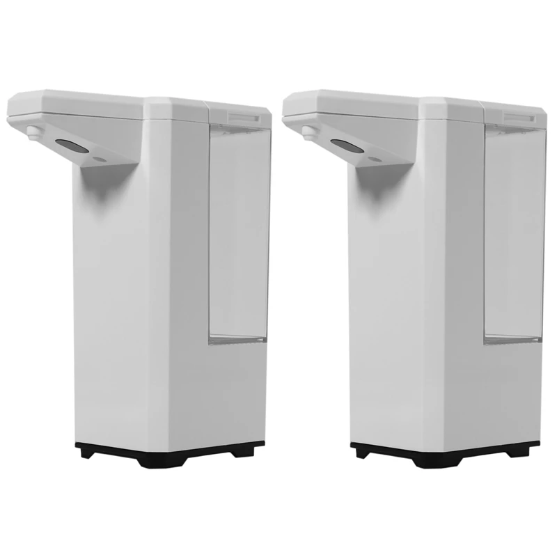 2X Automatic Alcohol Dispenser Touchless Spray Machine Sensor Press Soap Dispenser 500Ml Soap Dispenser For Home
2X Automatic Alcohol Dispenser Touchless Spray Machine Sensor Press Soap Dispenser 500Ml Soap Dispenser For Home