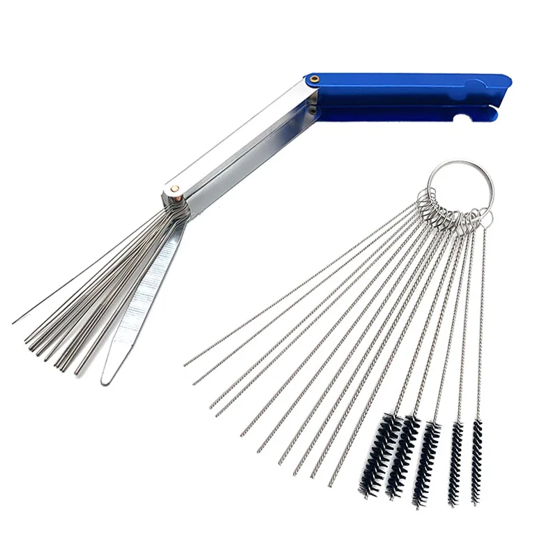 Motorcycle Car Carburetor Jets Cleaning Tool Needles Brushes Set For Carb Jet injector nozzle Spray gun Airbrush Clean tools
Motorcycle Car Carburetor Jets Cleaning Tool Needles Brushes Set For Carb Jet injector nozzle Spray gun Airbrush Clean tools