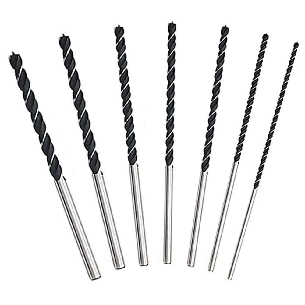 7Pcs Extra Long Wood Drill Bit Set 12 Inch 300mm Drill Bits DIY Woodworking Tool Spiral Drill Extra Long Drill
7Pcs Extra Long Wood Drill Bit Set 12 Inch 300mm Drill Bits DIY Woodworking Tool Spiral Drill Extra Long Drill