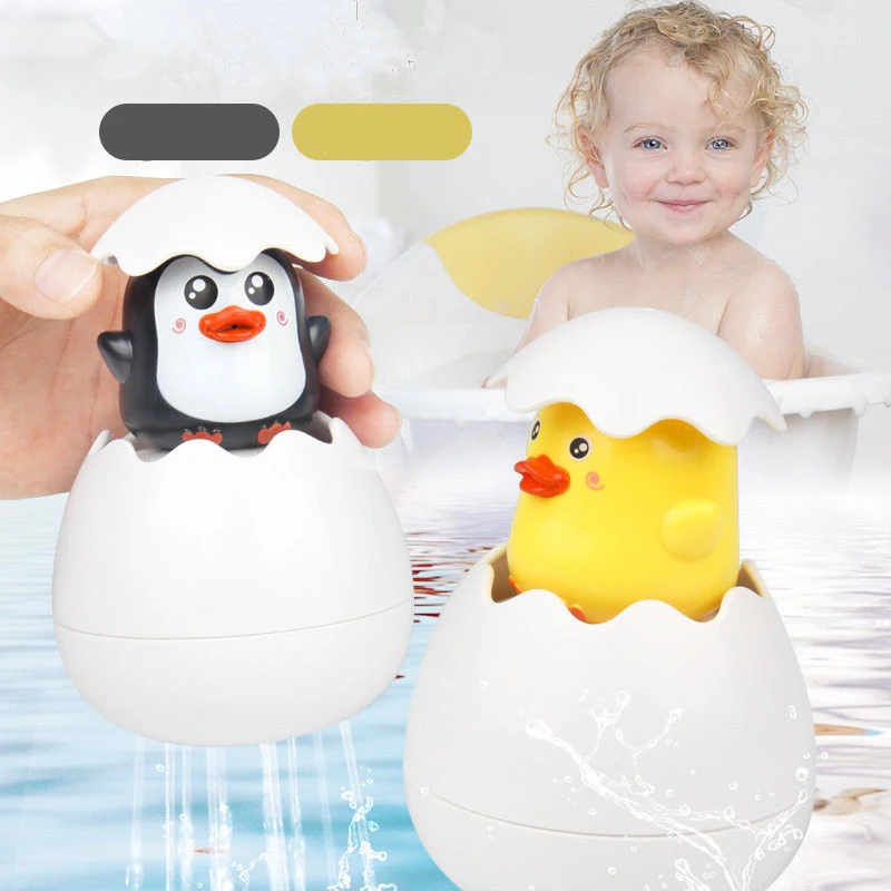 Baby Bath Toys Raining Cloud Duckling Egg Baby Play Water Toy Children Bathroom Sprinkler Shower Toys For Kids
Baby Bath Toys Raining Cloud Duckling Egg Baby Play Water Toy Children Bathroom Sprinkler Shower Toys For Kids