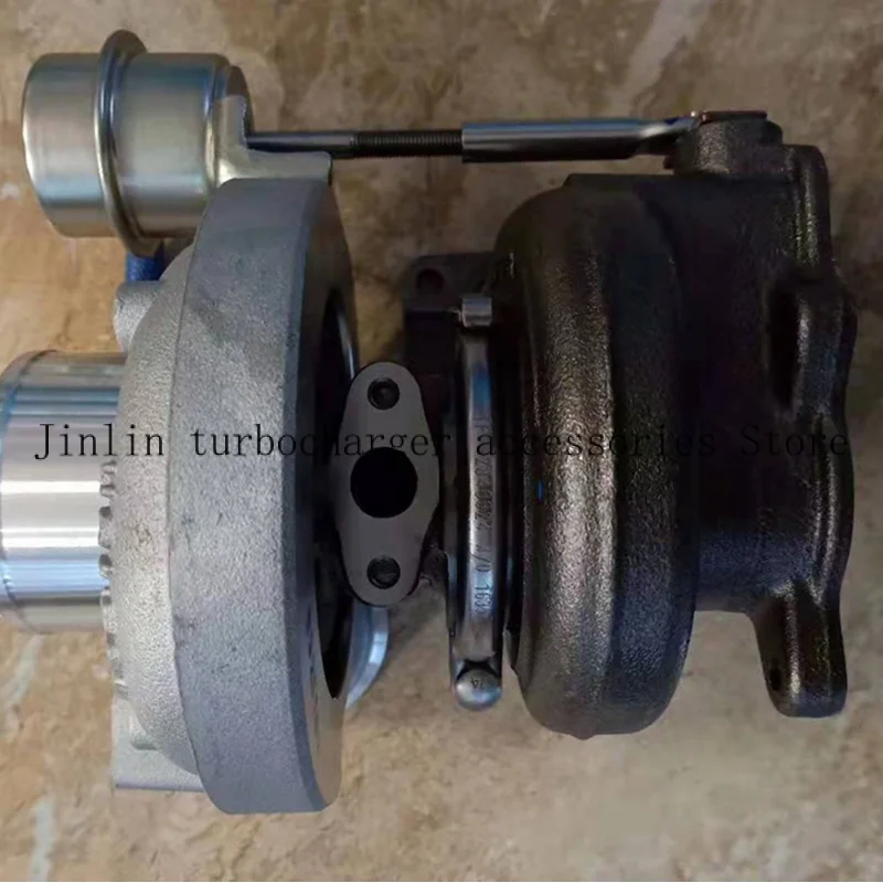 New Genuine Turbo HE200WG 5325099 5325100 Turbocharger for JAC Navistar 2.77L 88KW Diesel Engine
New Genuine Turbo HE200WG 5325099 5325100 Turbocharger for JAC Navistar 2.77L 88KW Diesel Engine