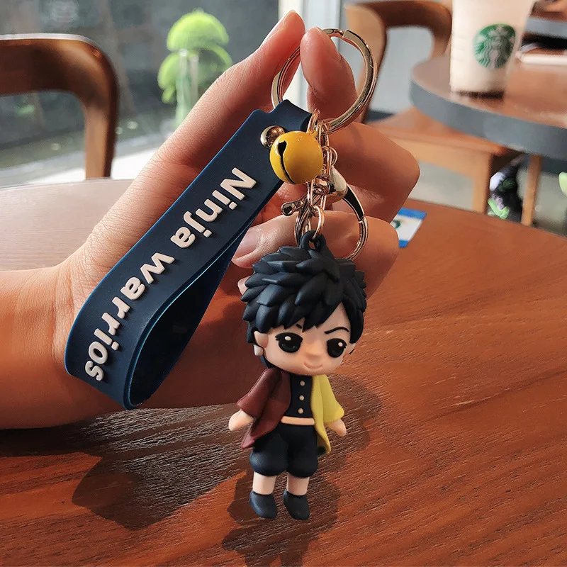 Trend Anime Demon Slayer Keychain Ghost Slayer Nezuko Cartoon Character Keyring Women & Men Bag Pendant Jewelry Car Accessories
Trend Anime Demon Slayer Keychain Ghost Slayer Nezuko Cartoon Character Keyring Women & Men Bag Pendant Jewelry Car Accessories