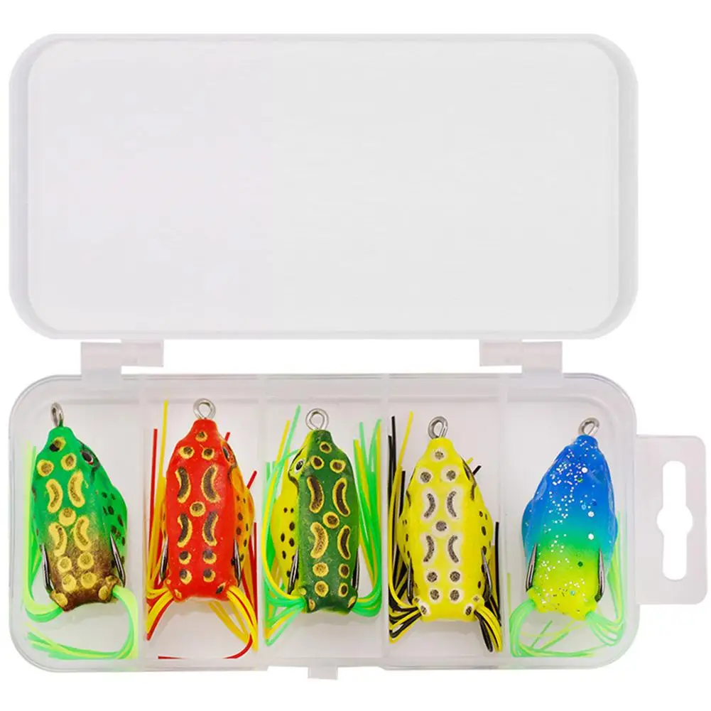 【Clearance Sale】1pack Frog Soft Fishing Bait Thunder Frog Bionic Lures With Double Hook Fishing Supplies
【Clearance Sale】1pack Frog Soft Fishing Bait Thunder Frog Bionic Lures With Double Hook Fishing Supplies