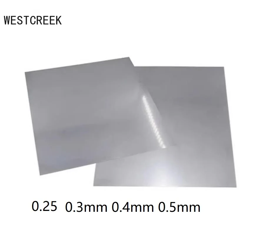 WESTCREEK 0 3 мм 4 5 25 AZ31 чистый Магний лист 99.95% мг фольга пластина панель магния для