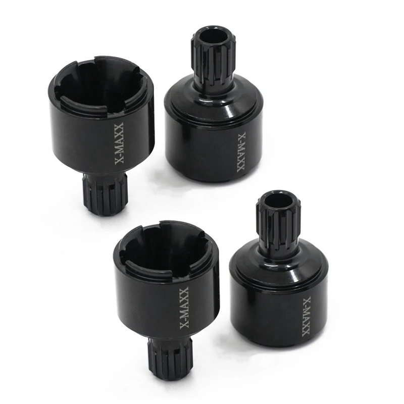 4Pcs Harden Steel Metal Drive Cup Diff Cup 7754X For 1/5 Traxxas X-Maxx XMAXX 8S RC Car Upgrade Parts Accessories
4Pcs Harden Steel Metal Drive Cup Diff Cup 7754X For 1/5 Traxxas X-Maxx XMAXX 8S RC Car Upgrade Parts Accessories