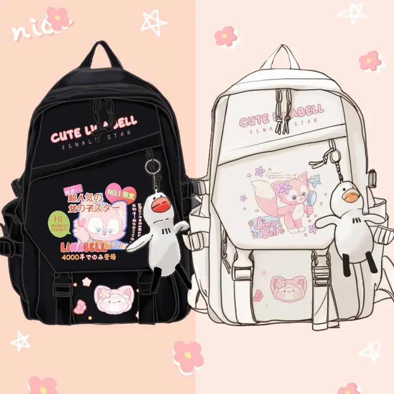 Kawaii аниме периферийный Linabell мультфильм Милая школьница кампус большой емкости рюкзак подарок для девушки
Kawaii аниме периферийный Linabell мультфильм Милая школьница кампус большой емкости рюкзак подарок для девушки