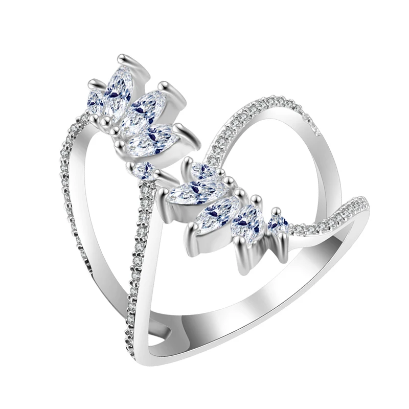 2022 New Fashion Exquisite Horse Eye Zircon Rings for Women Elegant Temperament Eternity Ring Wedding Party Jewelry Couple Gifts
2022 New Fashion Exquisite Horse Eye Zircon Rings for Women Elegant Temperament Eternity Ring Wedding Party Jewelry Couple Gifts