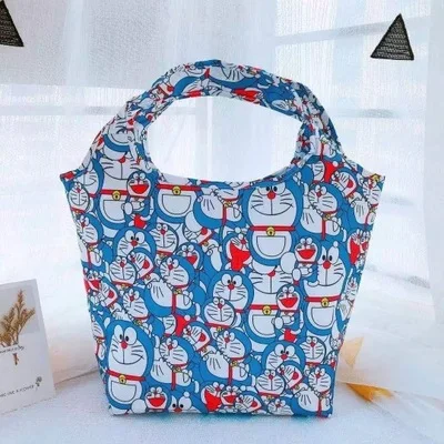 Bandai Doraemon Anpanman Sumikko Gurashi, модные аниме сумки для обеда, мультяшная сумка для пикника, сумка для хранения, подарок для девушки
Bandai Doraemon Anpanman Sumikko Gurashi, модные аниме сумки для обеда, мультяшная сумка для пикника, сумка для хранения, подарок для девушки