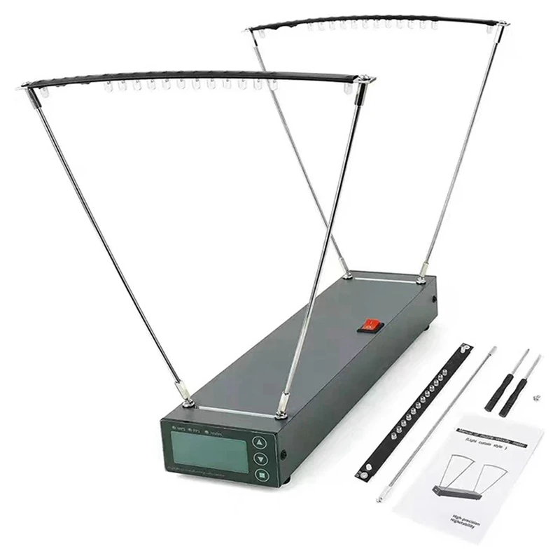 

Bow Velocity Canopy-Type Speedometer Measurement Tool Velocimetry Speed Measuring Instrument 0-2000MPS Professional