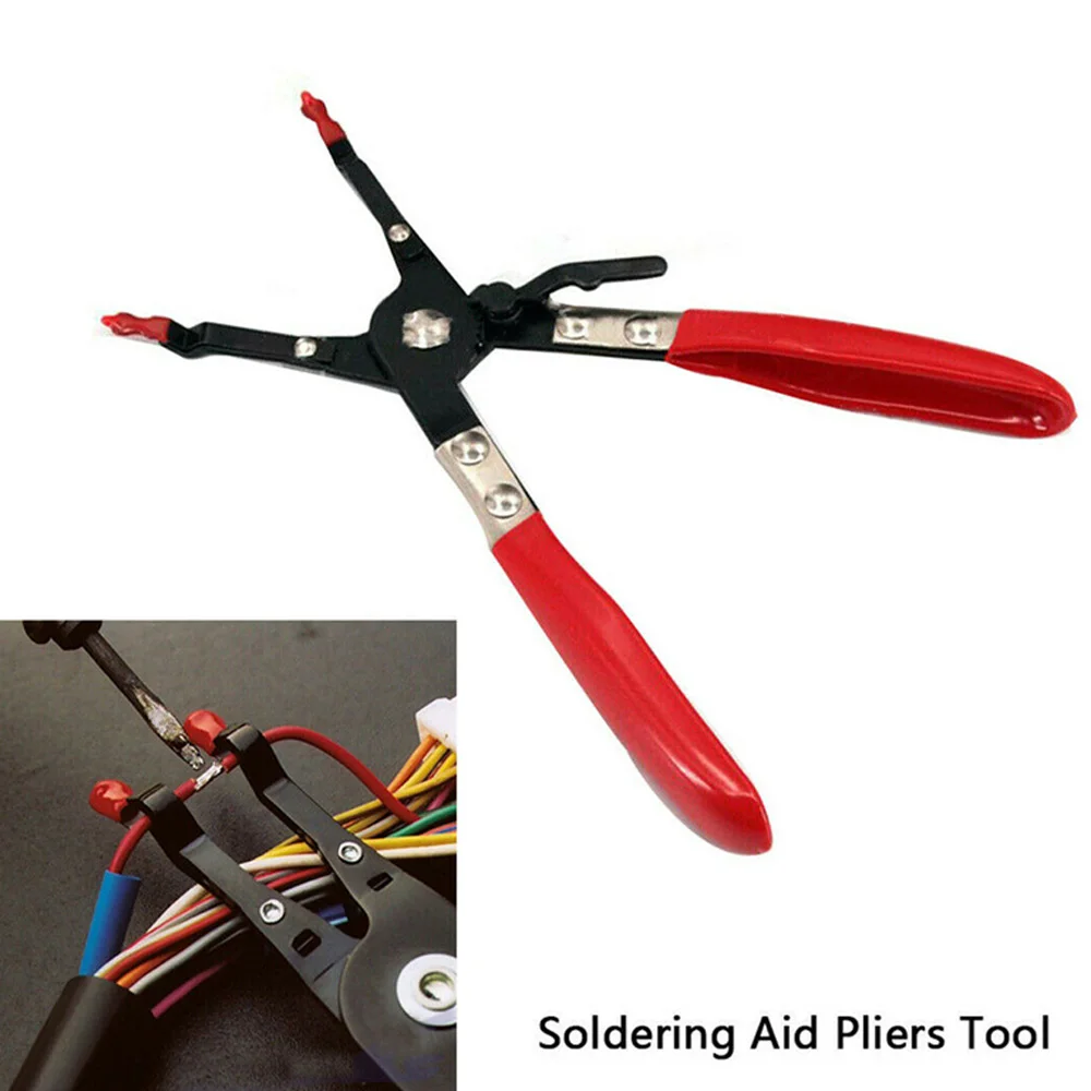 

Brand New Universal Car Vehicle Soldering Aid Pliers Hold 2 Wires While Innovative Car Repair Tool Viking Arm Tool Garage Tools