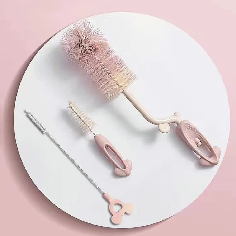 Bottle Brush Baby Nylon Sponge Newborn Pacifier Nipple Soft Head Cleaning Brush Set Infant Feeding Bottle Cleaner Tool
Bottle Brush Baby Nylon Sponge Newborn Pacifier Nipple Soft Head Cleaning Brush Set Infant Feeding Bottle Cleaner Tool