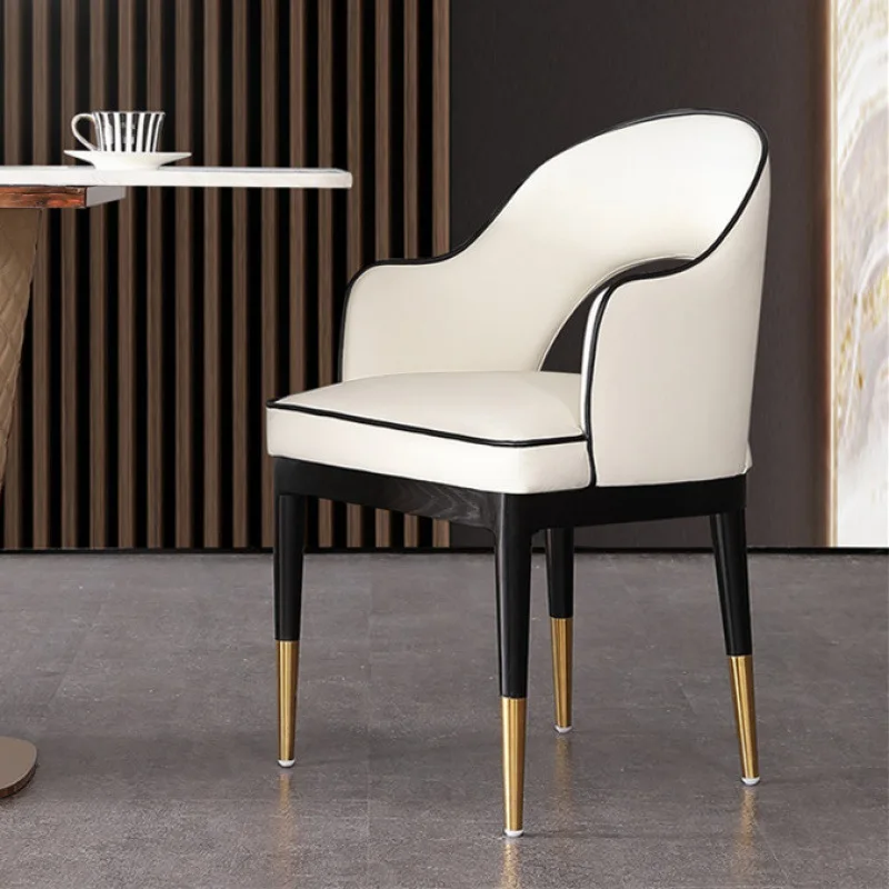 Modern Accent Dining Room Chairs Lounge Office Bedroom Throne Kitchen Chairs Terrace Garden Sillas Comedor Furniture For Home 
Modern Accent Dining Room Chairs Lounge Office Bedroom Throne Kitchen Chairs Terrace Garden Sillas Comedor Furniture For Home