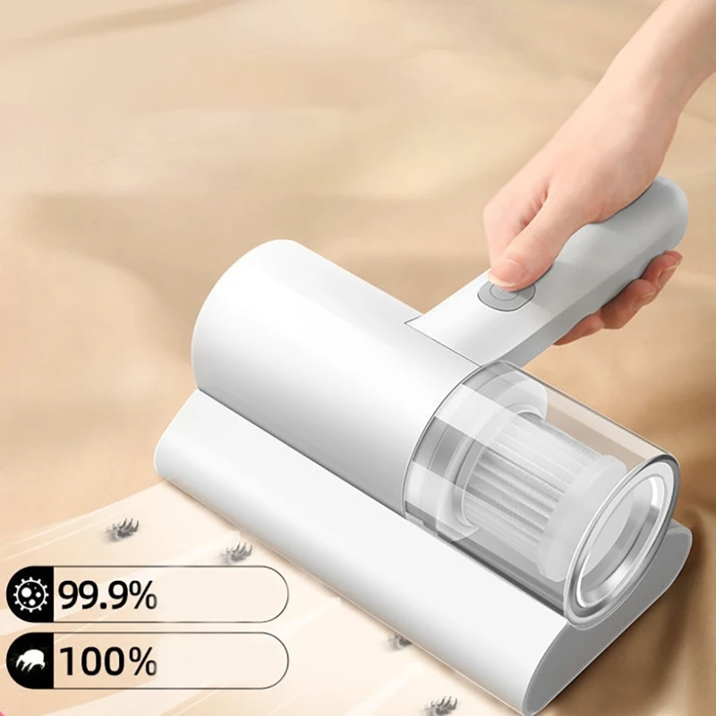 Smart Rechargeable Mite Removal Instrument Handheld Vacuum Ceaner Bed UV Germicidal Machine to Remove Odor with USB cable
Smart Rechargeable Mite Removal Instrument Handheld Vacuum Ceaner Bed UV Germicidal Machine to Remove Odor with USB cable