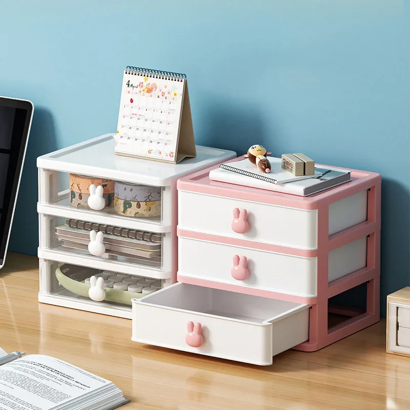 Cute Desktop Storage Box Organizer Creative Rabbit Transparent Drawer Storage Box Stackable Student Stationery Organizer Rack
Cute Desktop Storage Box Organizer Creative Rabbit Transparent Drawer Storage Box Stackable Student Stationery Organizer Rack