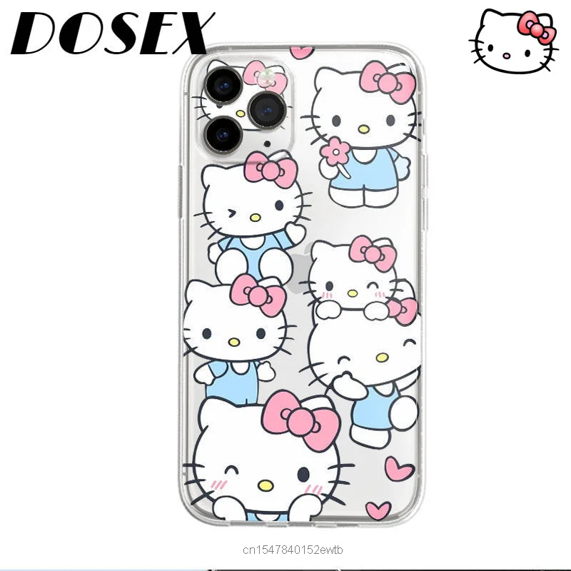 Чехол Sanrio для Iphone 13, 11, 12 Pro Max, Xs, Xr, X, 8, 7 Plus, прозрачный чехол, роскошный модный милый мультяшный чехол для женщин и девушек
Чехол Sanrio для Iphone 13, 11, 12 Pro Max, Xs, Xr, X, 8, 7 Plus, прозрачный чехол, роскошный модный милый мультяшный чехол для женщин и девушек