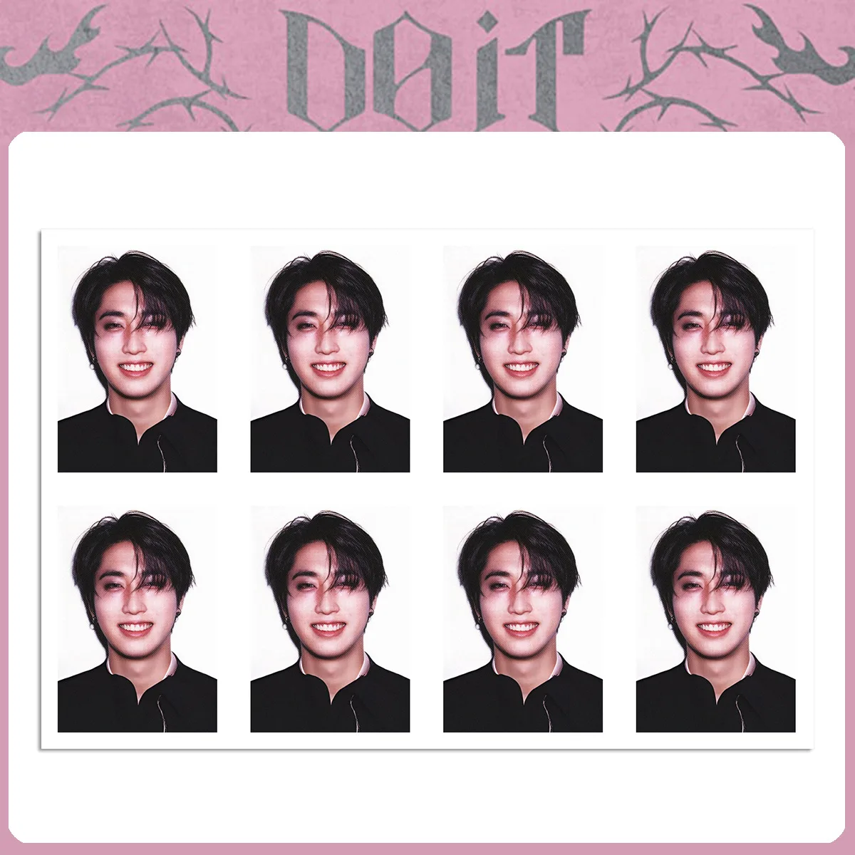 Фотокарточка Stray Kids DO IT
Фотокарточка Stray Kids DO IT