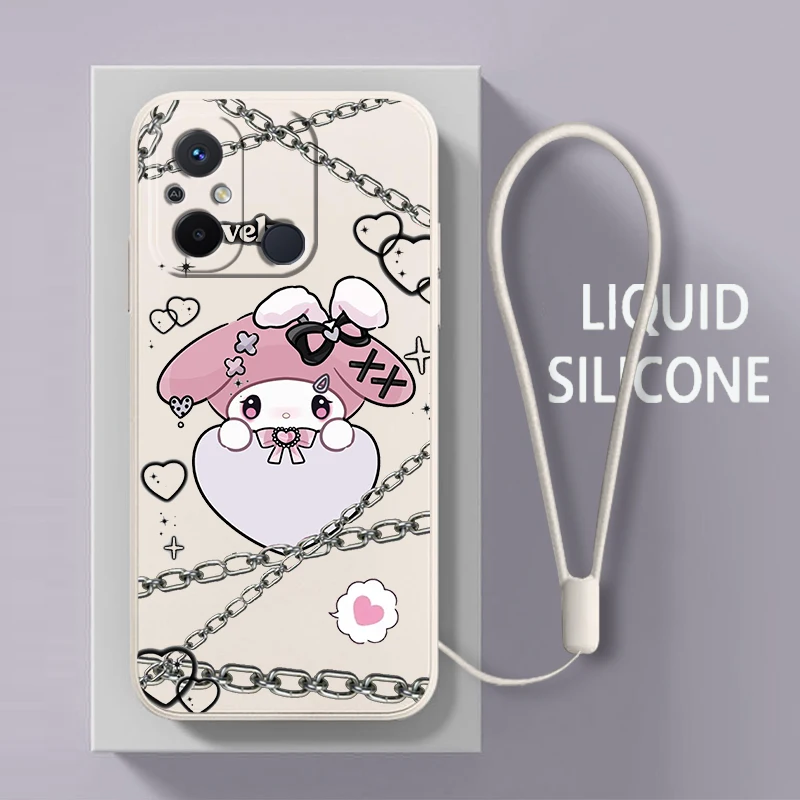 Cartoon Cute Kuromi Melody For Xiaomi Redmi 12C 11 Prime A1 10 10X 9 9A 9T 9AT 8 8A 7 6 Pro 4G 5G Liquid Rope Phone Case Fundas
Cartoon Cute Kuromi Melody For Xiaomi Redmi 12C 11 Prime A1 10 10X 9 9A 9T 9AT 8 8A 7 6 Pro 4G 5G Liquid Rope Phone Case Fundas