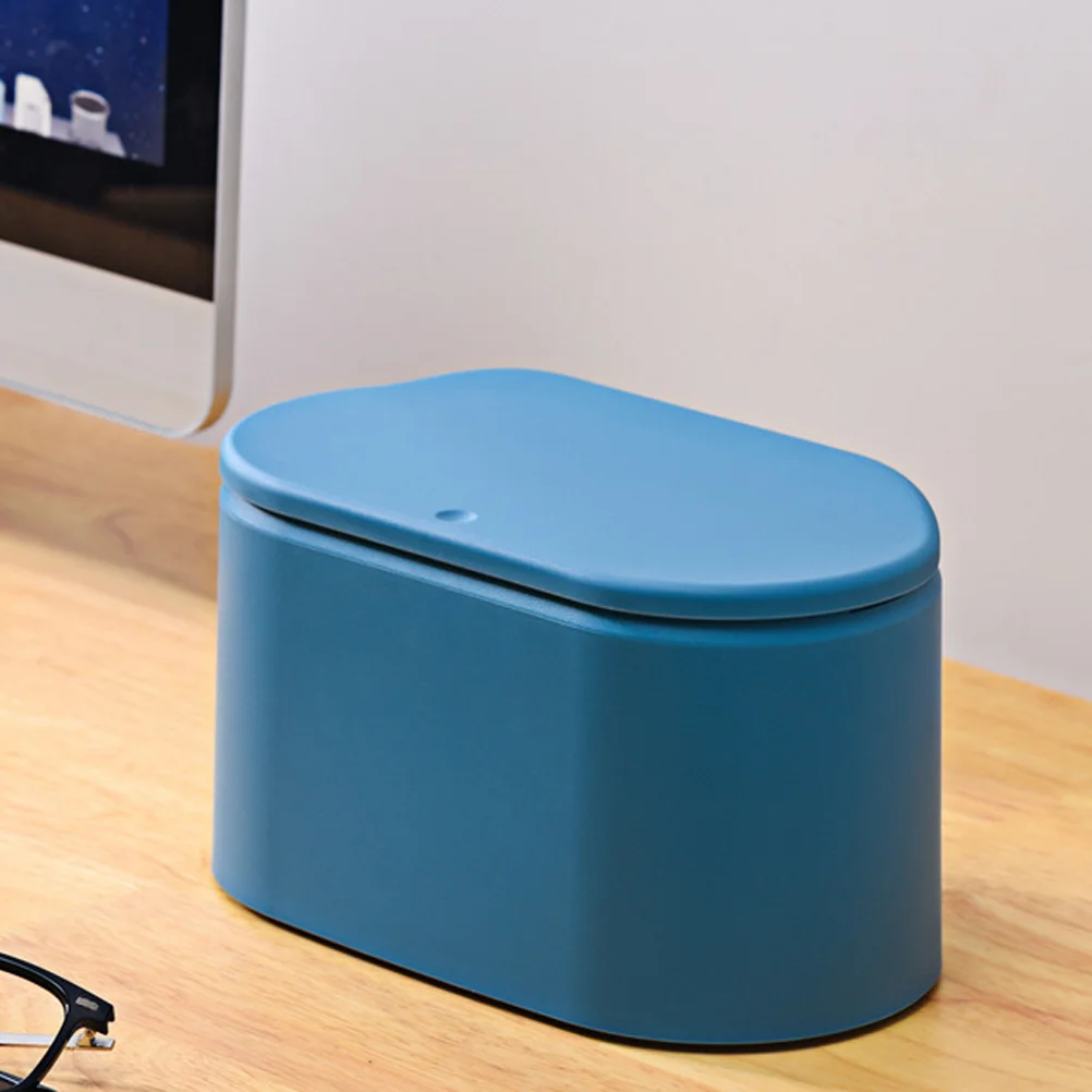 Trash Can Garbage Lidbin Waste Countertop Cans Wastebasket Desktop Press Basket Home Tiny Container Button Bucket Modern Small
Trash Can Garbage Lidbin Waste Countertop Cans Wastebasket Desktop Press Basket Home Tiny Container Button Bucket Modern Small