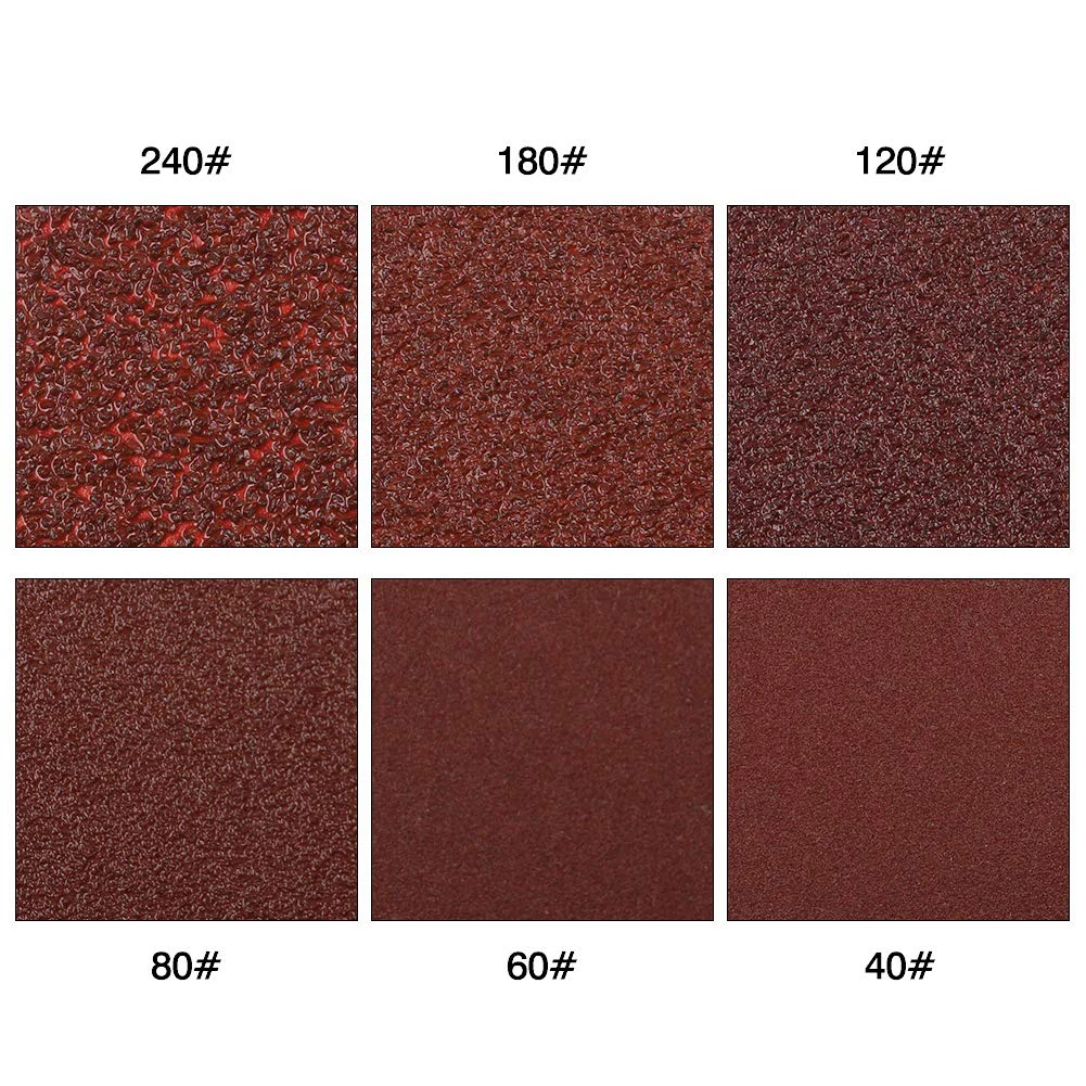 82pcs Triangle Sandpaper Sand Pad Sanding Disc Set 60 80 120 180 240 Grits For Wood Rubber Leather Plastic Stone Abrasive Tool
82pcs Triangle Sandpaper Sand Pad Sanding Disc Set 60 80 120 180 240 Grits For Wood Rubber Leather Plastic Stone Abrasive Tool
