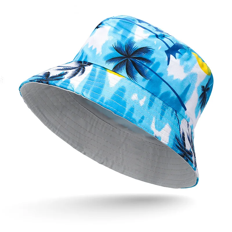 Beach Flat Top Fisherman Black bucket Hat Women Man Sunhats Fisherman Travel Spring Summer Cap Coconut Tree Print Camouflage
Beach Flat Top Fisherman Black bucket Hat Women Man Sunhats Fisherman Travel Spring Summer Cap Coconut Tree Print Camouflage