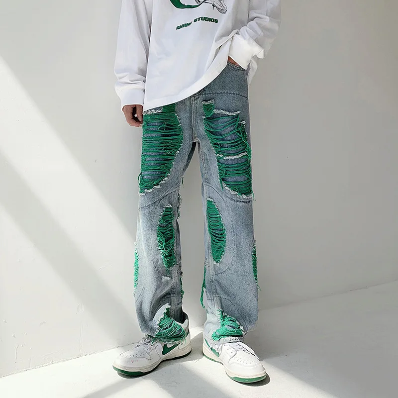 Retro Letter Embroidery Jeans Plus Size Unisex Men Women Fat Mm2023 Spring Autumn New High Waist Straight Loose Wide Leg Pants
Retro Letter Embroidery Jeans Plus Size Unisex Men Women Fat Mm2023 Spring Autumn New High Waist Straight Loose Wide Leg Pants