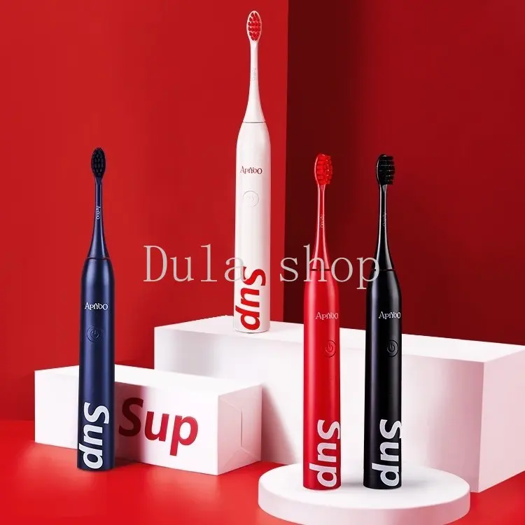 ApiYoo Couple SUP Men Women Rechargeable Universal Adult Sonic Vibration Waterproof Electric Toothbrush Red
ApiYoo Couple SUP Men Women Rechargeable Universal Adult Sonic Vibration Waterproof Electric Toothbrush Red