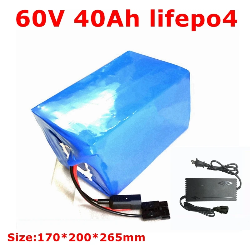 Литиевый аккумулятор MLG 60 в 40 Ач lifepo4 с глубоким циклом BMS для электрического велосипеда 3000 Вт, вилочного погрузчика, скутера, мотоцикла, заря...
Литиевый аккумулятор MLG 60 в 40 Ач lifepo4 с глубоким циклом BMS для электрического велосипеда 3000 Вт, вилочного погрузчика, скутера, мотоцикла, заря...