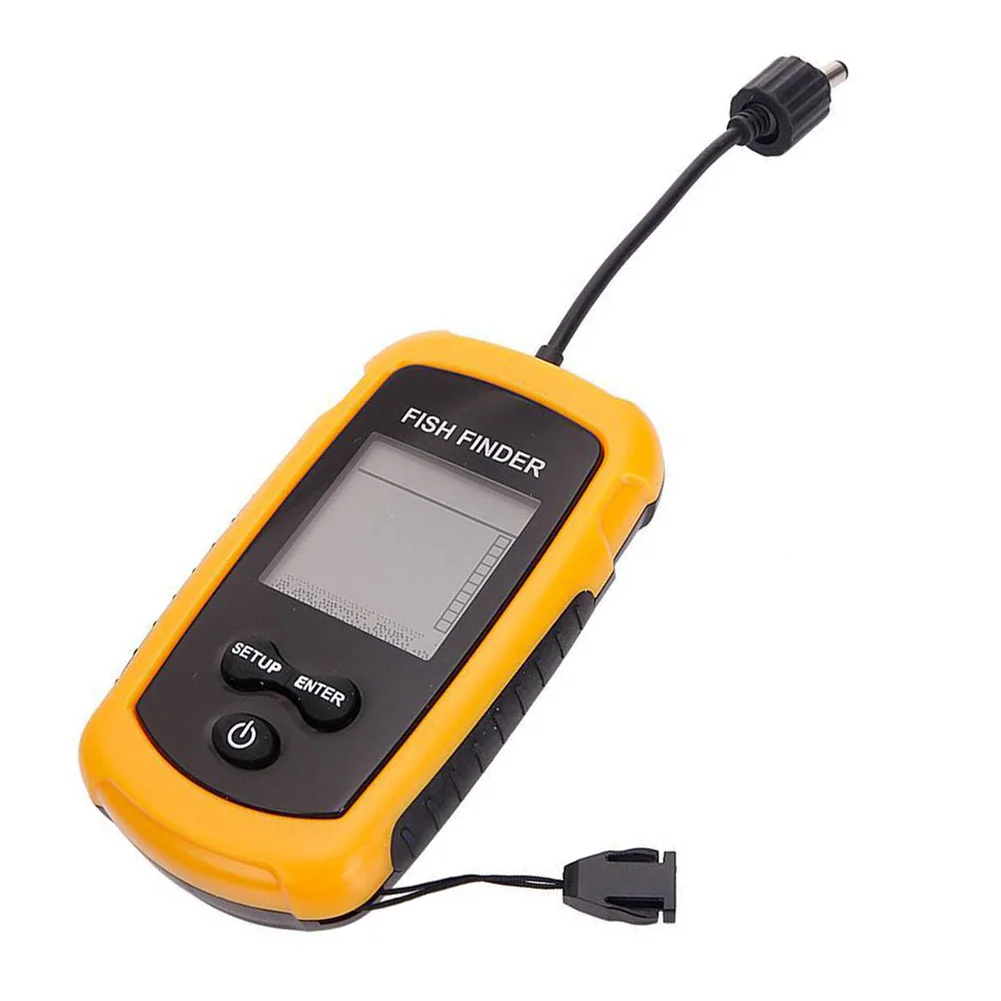 Wired Sonar Fish Finder LCD Display Portable Fishfinder for Different Fishing Ways Battery Saving Mode Long Battery Life
Wired Sonar Fish Finder LCD Display Portable Fishfinder for Different Fishing Ways Battery Saving Mode Long Battery Life