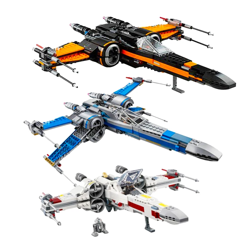 X-wing Starfighter Compatible Tie Fighter Building Blocks Star Plan Wars Children Toy Bricks Toys For Children Holiday Gift
X-wing Starfighter Compatible Tie Fighter Building Blocks Star Plan Wars Children Toy Bricks Toys For Children Holiday Gift