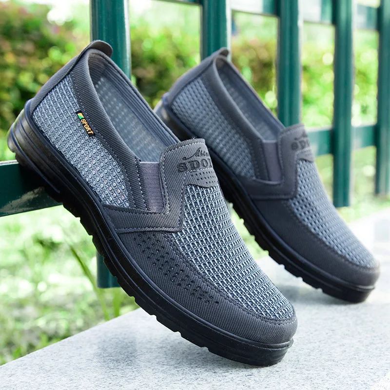 Slip-On Men'S Casual Shoes Men Summer Style Mesh Flats For Men Loafer Creepers Casual Shoes Comfortable shoes 38-48 202021
Slip-On Men'S Casual Shoes Men Summer Style Mesh Flats For Men Loafer Creepers Casual Shoes Comfortable shoes 38-48 202021