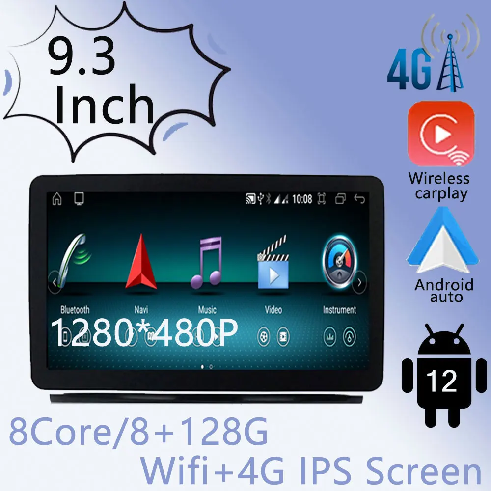 9.33" Android 12 For Benz ML GL Class W166 X166 2012 2013 2014 2015 IPS System Carplay Auto Stereo GPS Navigation Video
9.33" Android 12 For Benz ML GL Class W166 X166 2012 2013 2014 2015 IPS System Carplay Auto Stereo GPS Navigation Video