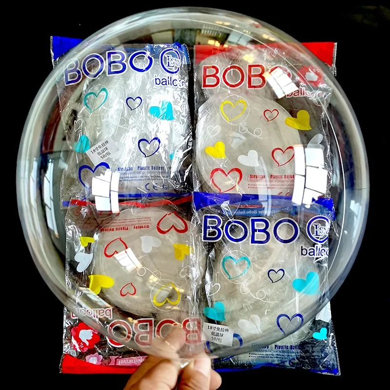 10/20/24/36inch Transparent Bobo Balloons Clear Bubble Balloon Wedding Birthday Party Decoration Adult Kids Baby DIY Toys Gifts
10/20/24/36inch Transparent Bobo Balloons Clear Bubble Balloon Wedding Birthday Party Decoration Adult Kids Baby DIY Toys Gifts