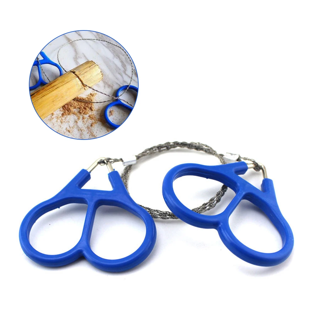 Portable Stainless Steel Wire Saw Camping Hiking Travel Outdoor Emergency Survive Tool Steel Wire Kits Carpentry Tools Hot Sale
Portable Stainless Steel Wire Saw Camping Hiking Travel Outdoor Emergency Survive Tool Steel Wire Kits Carpentry Tools Hot Sale