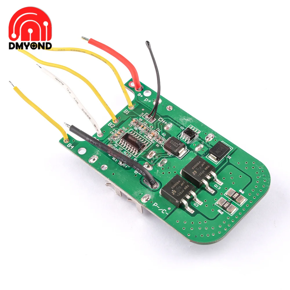 5S 21V 20A 18650 Lithium Battery Charging Protection Board Circuit Balancer Power Bank Charger Protect Module
5S 21V 20A 18650 Lithium Battery Charging Protection Board Circuit Balancer Power Bank Charger Protect Module