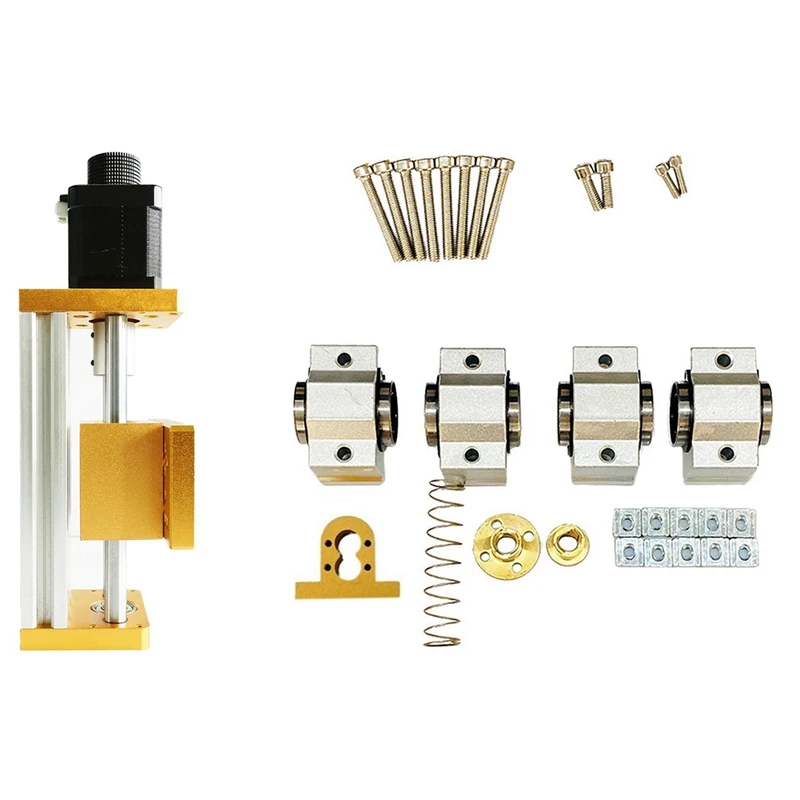 CNC 3018 Pro X-Axis Upgrade Kit Suit CNC Router 3018 Pro With CNC Milling Machine Accessories Sliding Table
CNC 3018 Pro X-Axis Upgrade Kit Suit CNC Router 3018 Pro With CNC Milling Machine Accessories Sliding Table